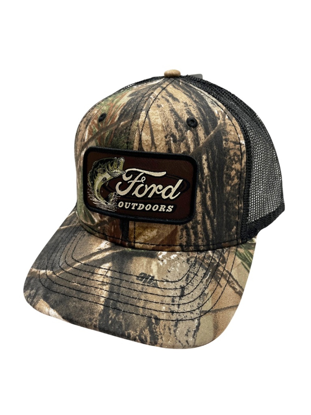 Ford Outdoors Fishing Camo Hat NWT
